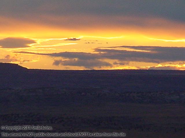 A beautiful sunset from Rio Rancho Estates in Sandoval County, New Mexico in February 2013. Rio Rancho Estates sits between Albuquerque and Santa Fe and is the fastest growing city in NM!